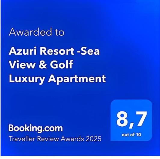 Azuri Resort -Sea View & Golf Luxury Apartment Roches Noires Exterior foto