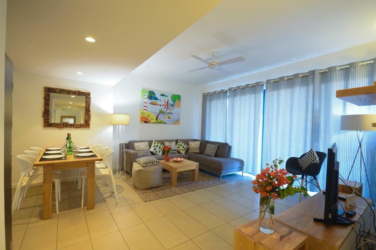 Azuri Resort -Sea View & Golf Luxury Apartment Roches Noires Exterior foto
