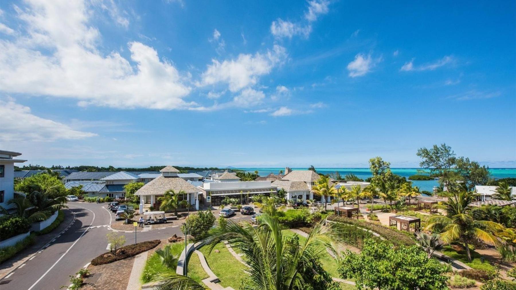 Azuri Resort -Sea View & Golf Luxury Apartment Roches Noires Exterior foto